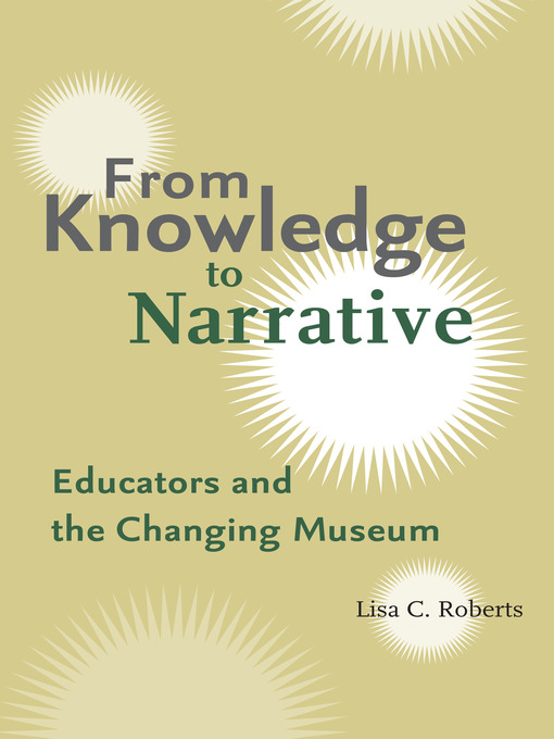 Title details for From Knowledge to Narrative by Lisa C. Roberts - Available